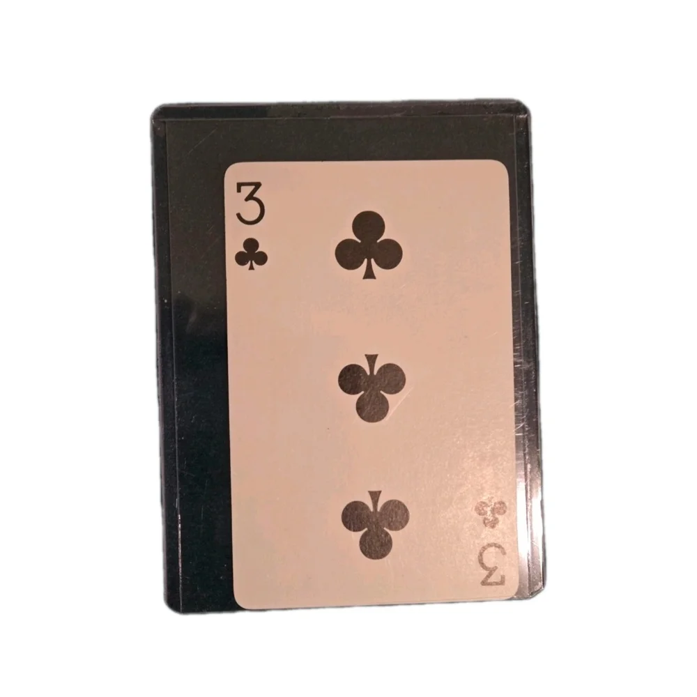 Vintage Tiffany & Co. Playing Cards 5 Cards ONLY w Protective Sleeves 3,7,5,8,K) - Picture 7 of 9